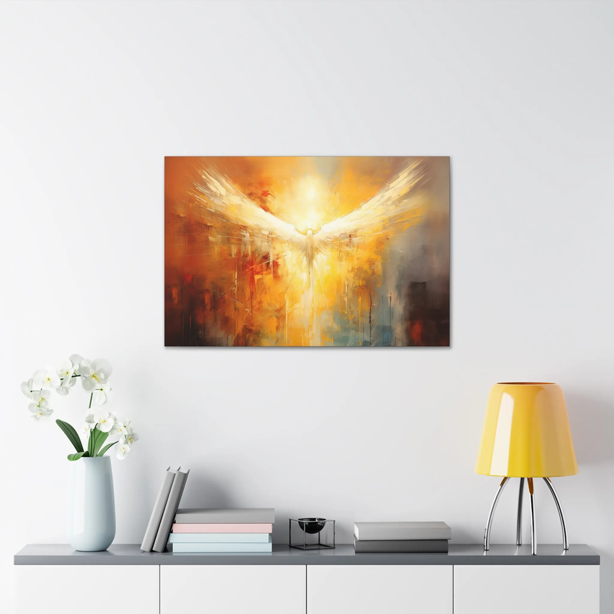 Golden Spirit | Canvas Print
