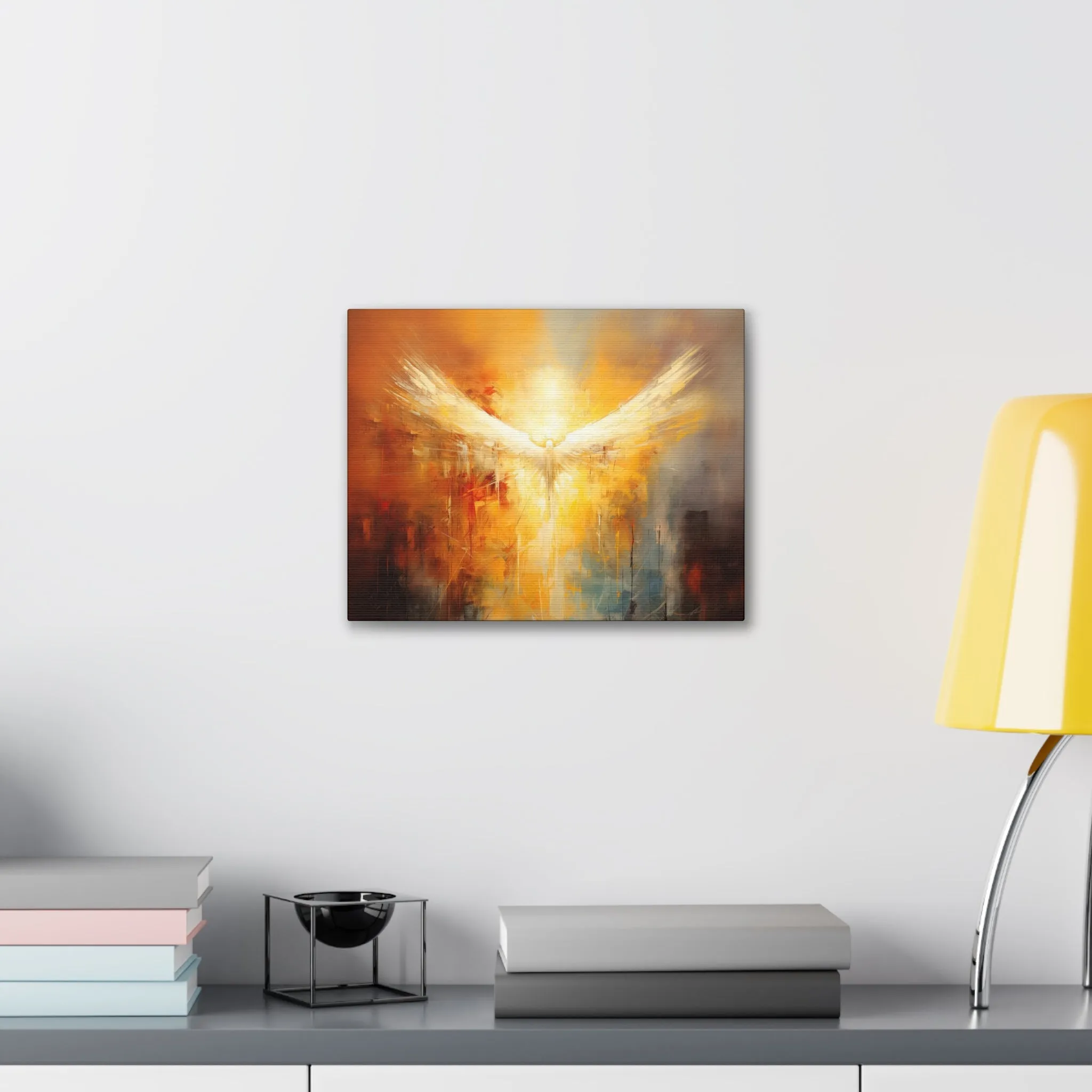Golden Spirit | Canvas Print