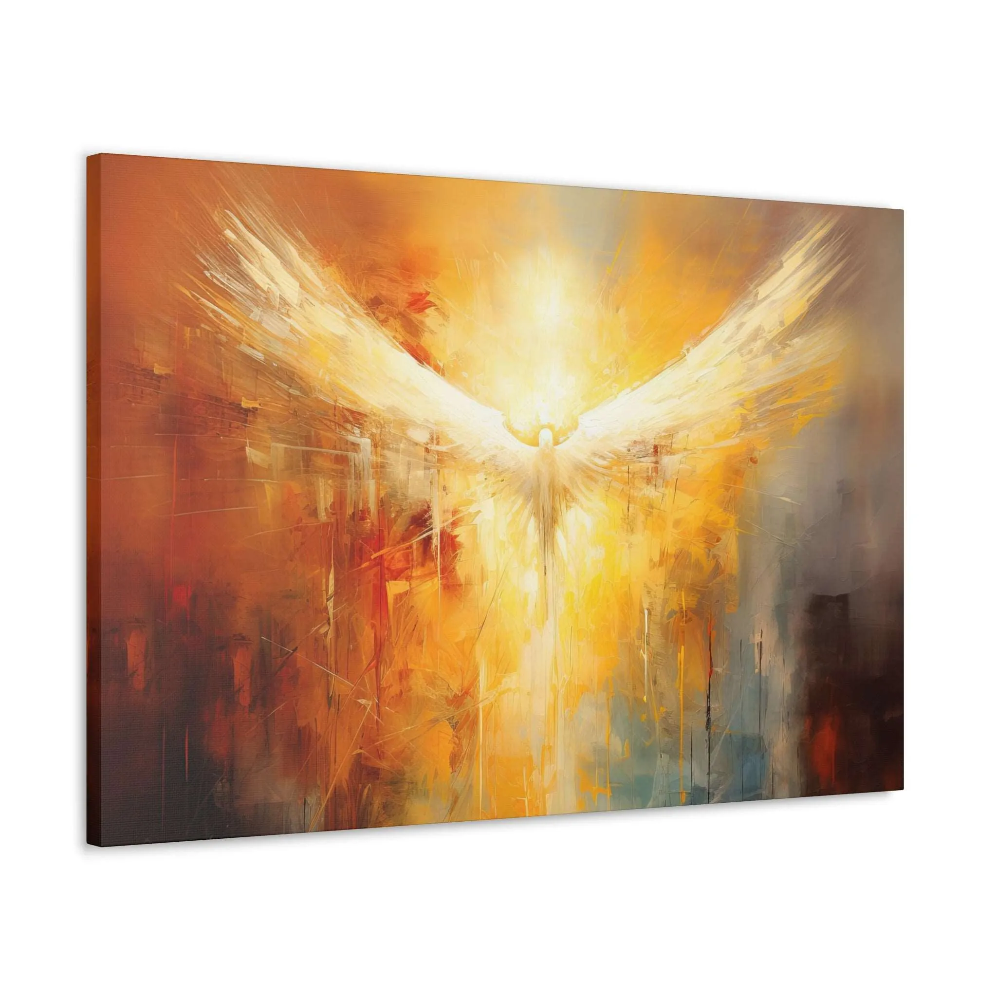 Golden Spirit | Canvas Print