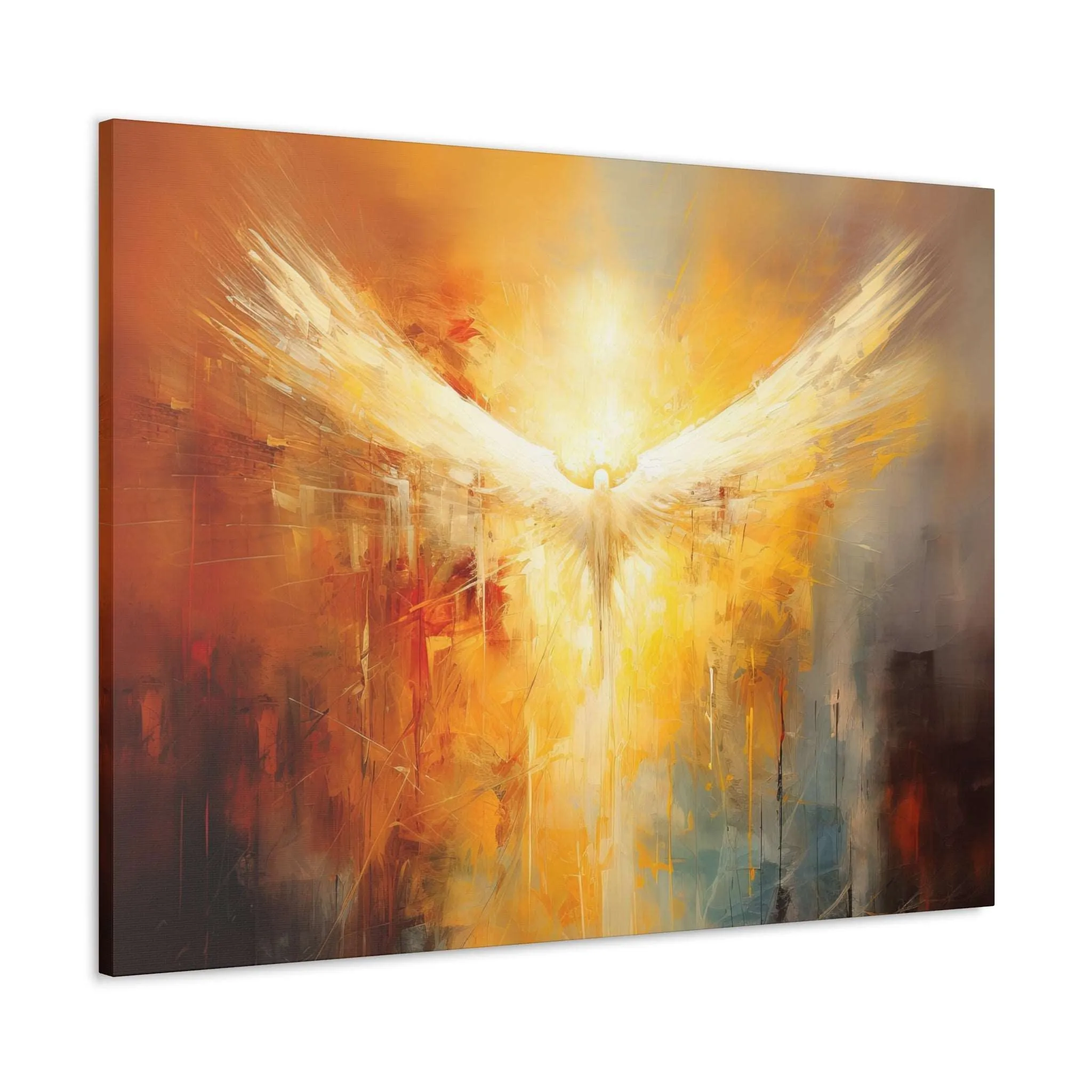 Golden Spirit | Canvas Print