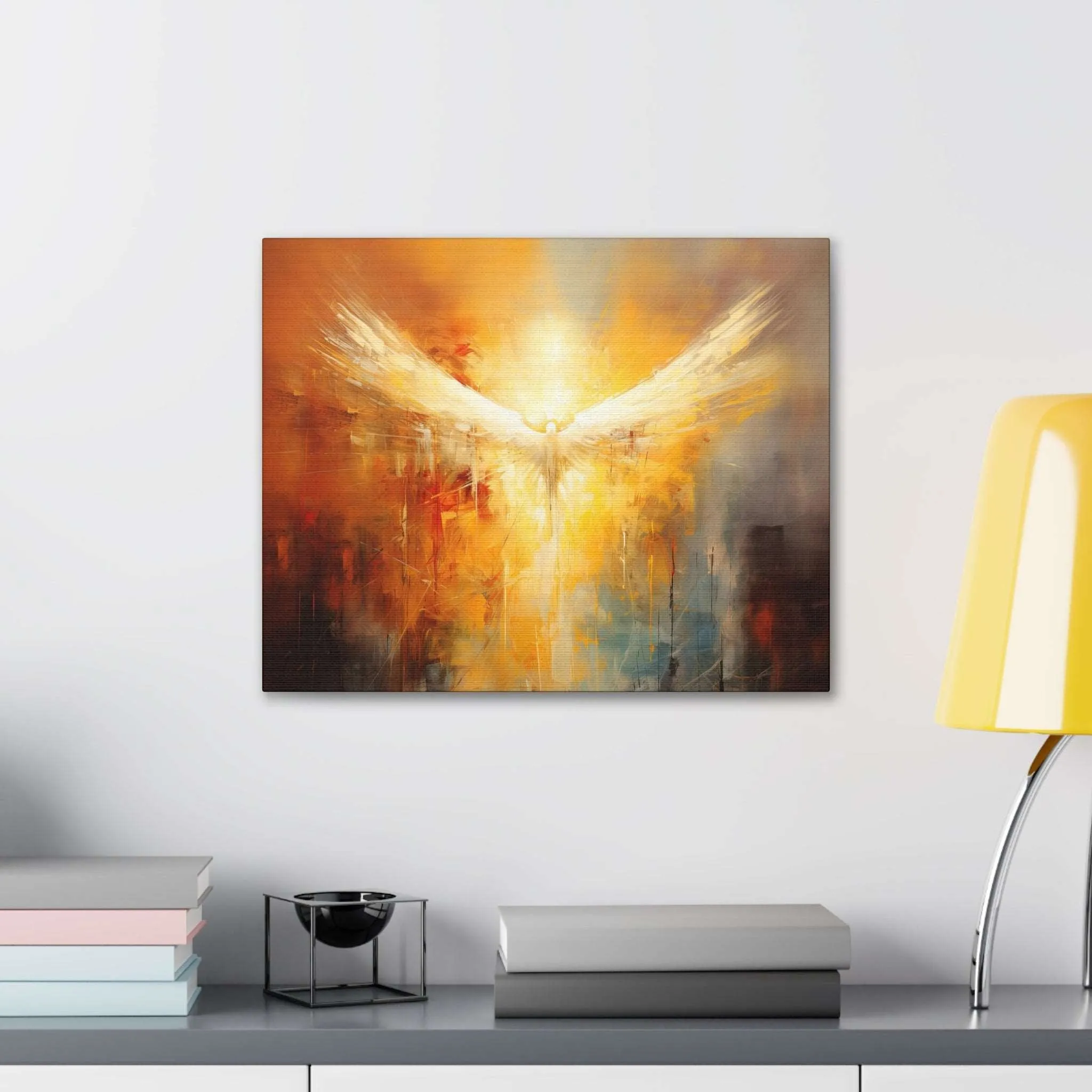 Golden Spirit | Canvas Print
