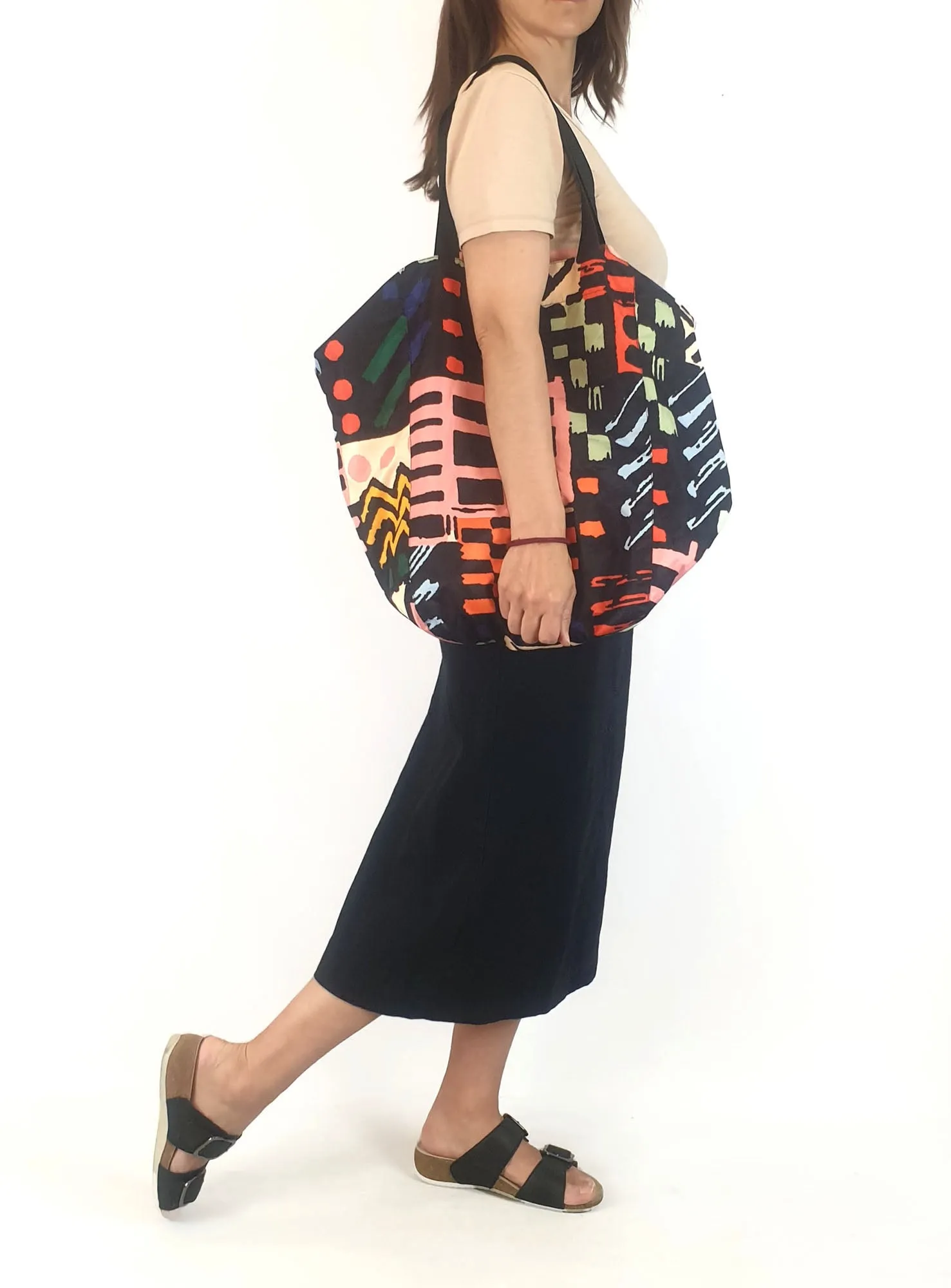 Gorman large colourful tote bag