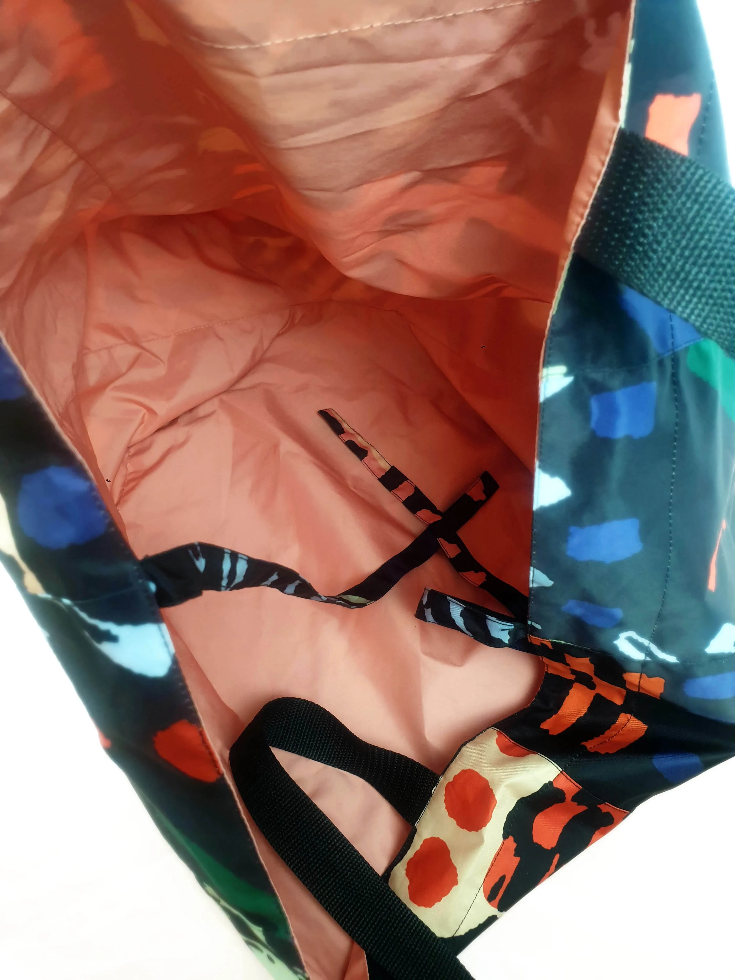 Gorman large colourful tote bag