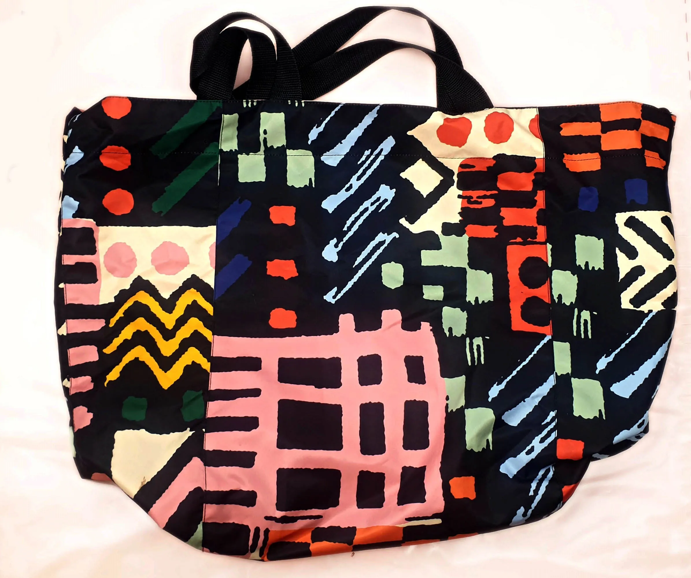 Gorman large colourful tote bag