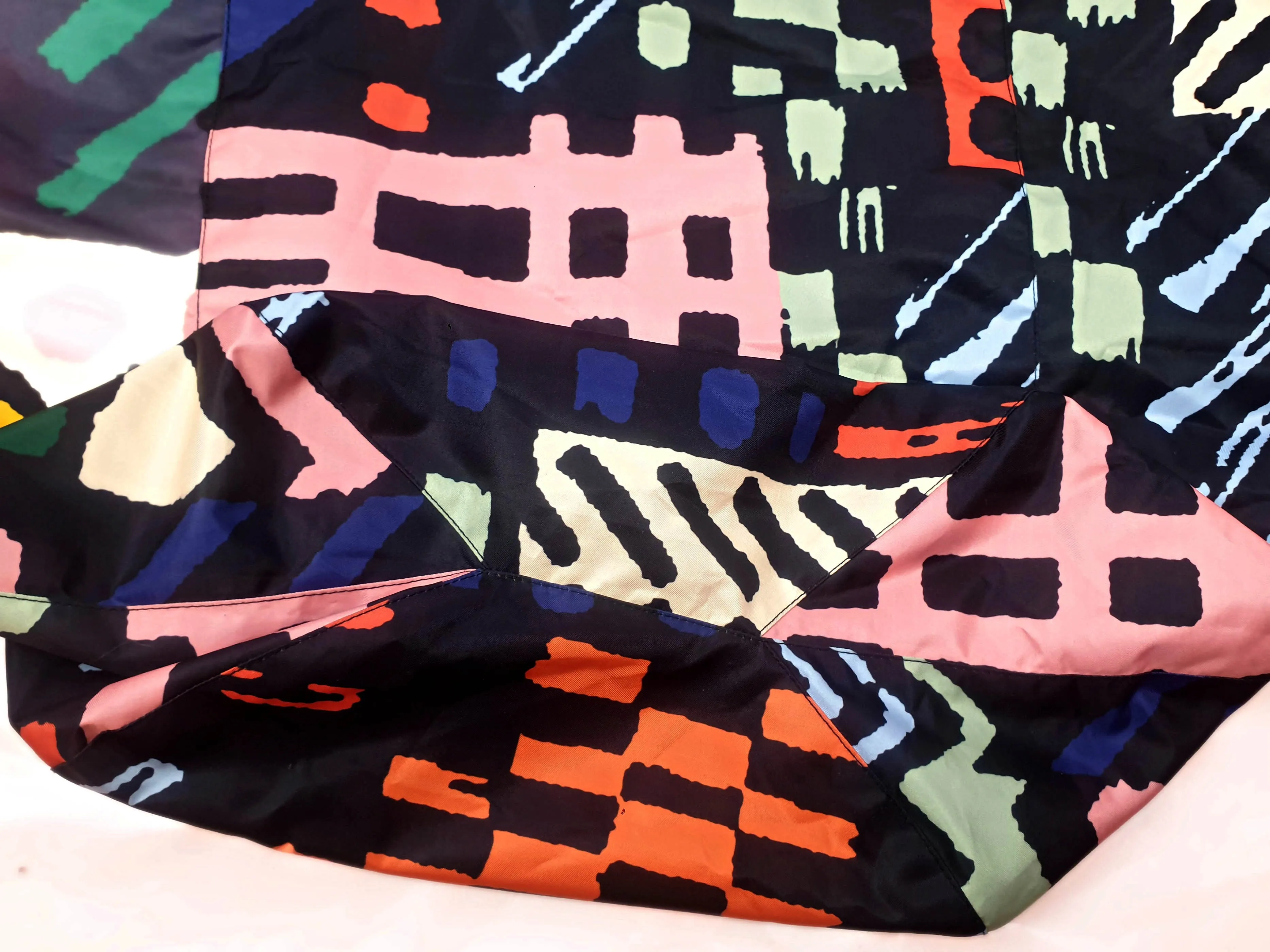 Gorman large colourful tote bag