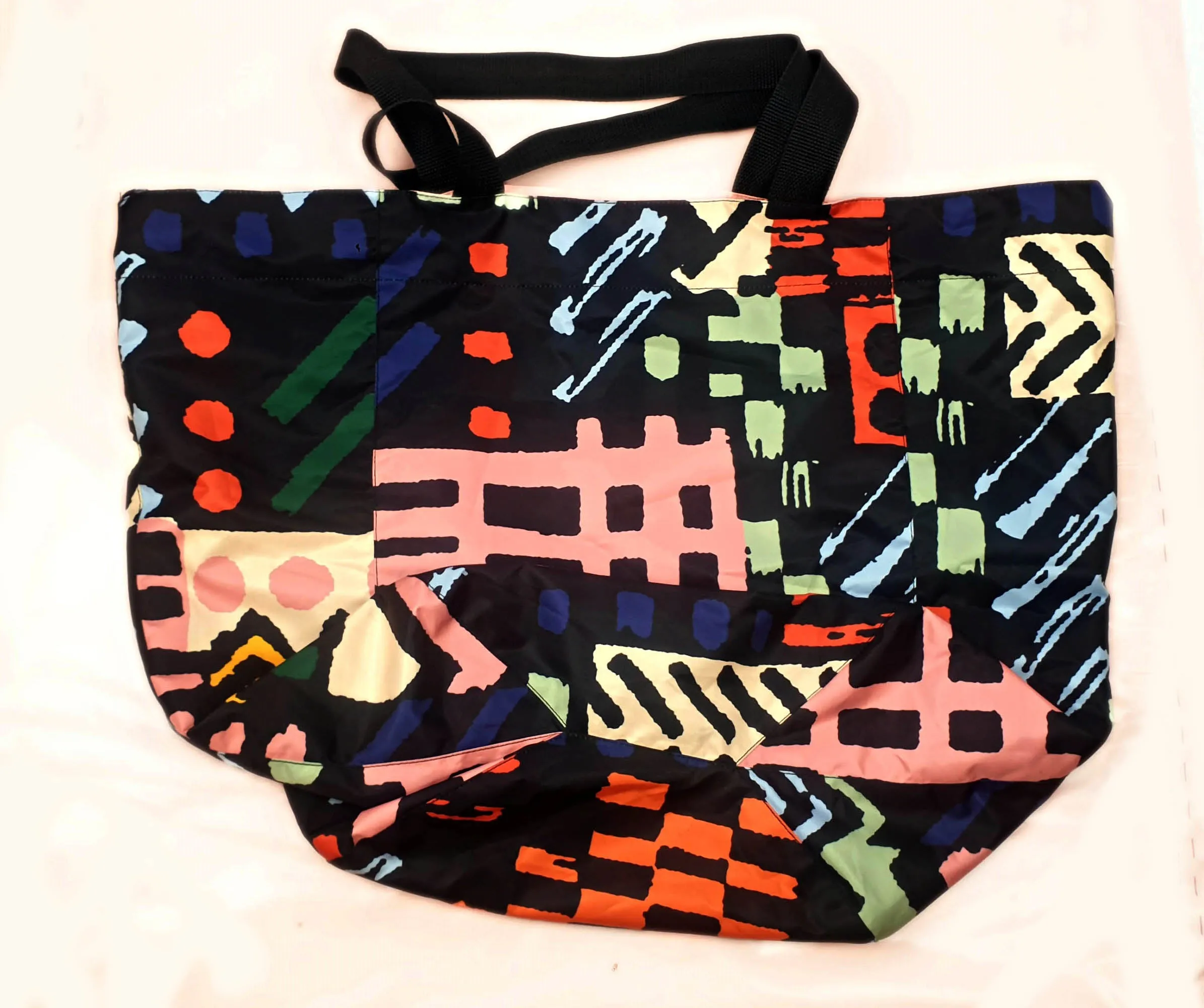 Gorman large colourful tote bag