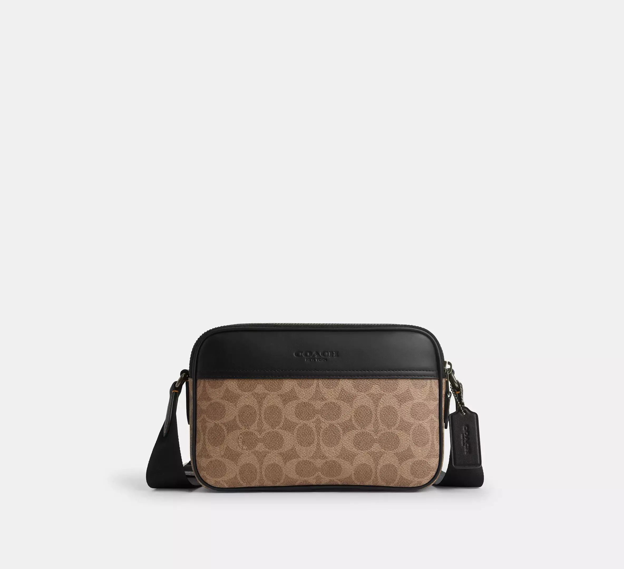 Graham Crossbody Bag In Signature Canvas