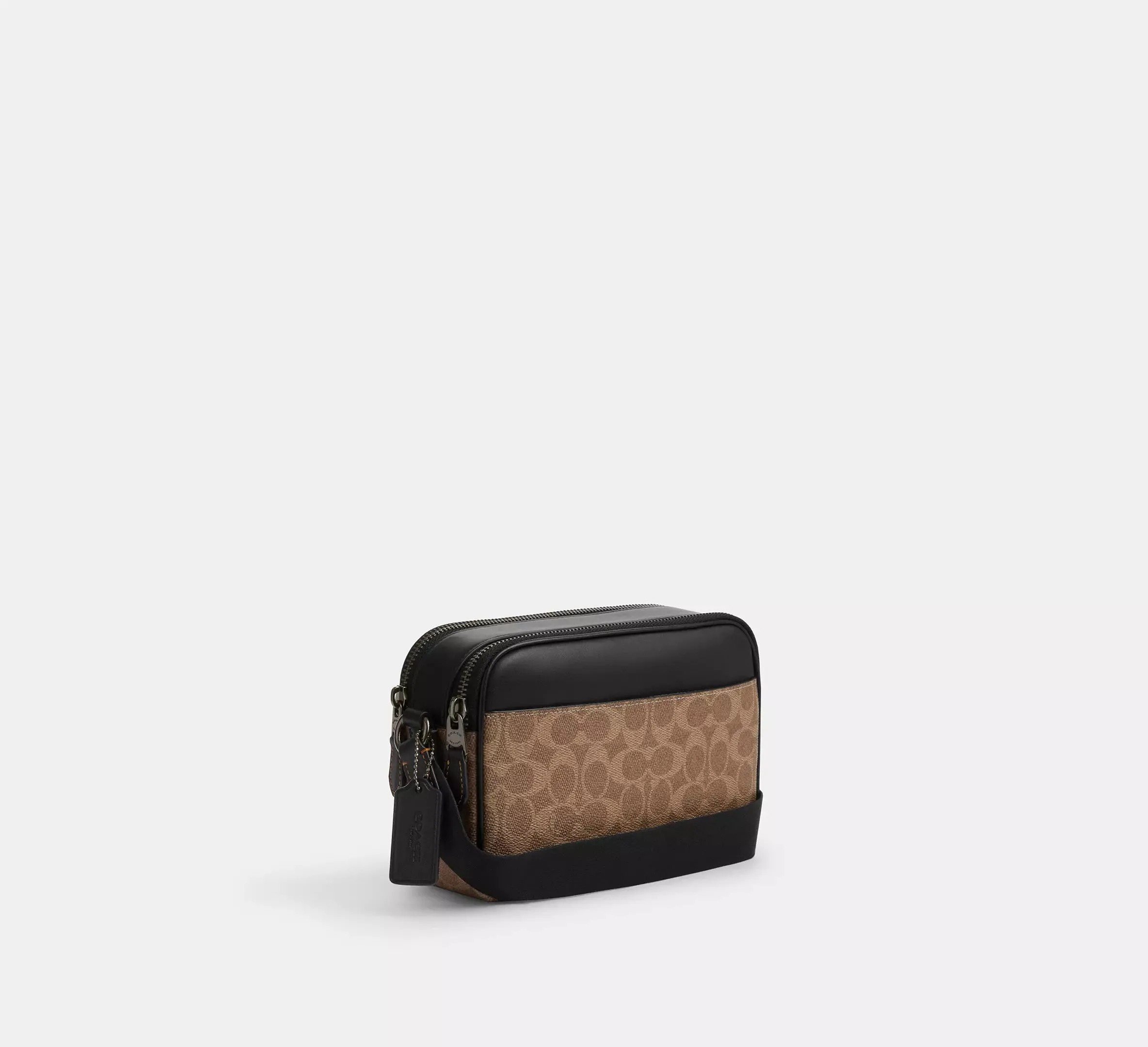 Graham Crossbody Bag In Signature Canvas