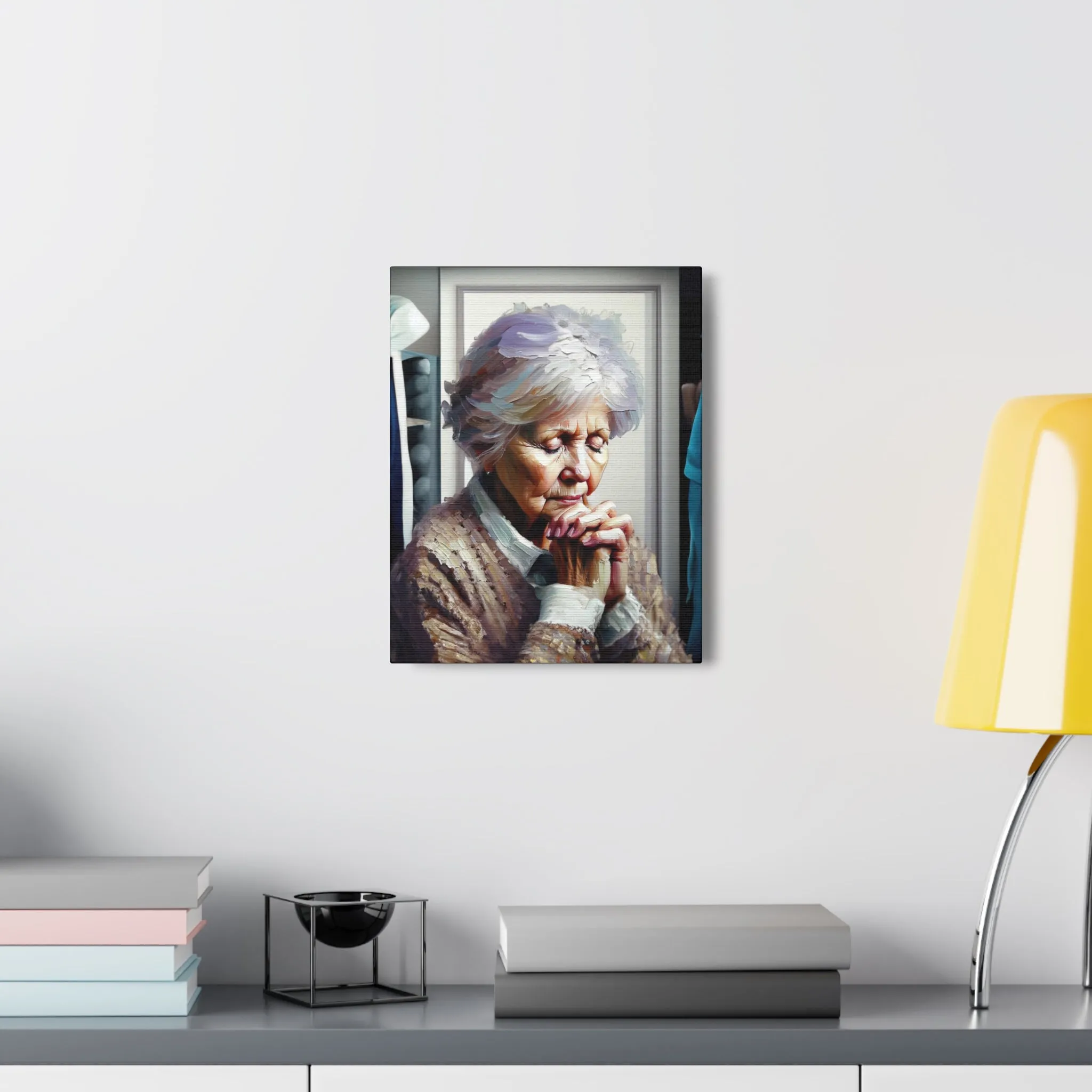 Grandma's Prayer Closet | Canvas