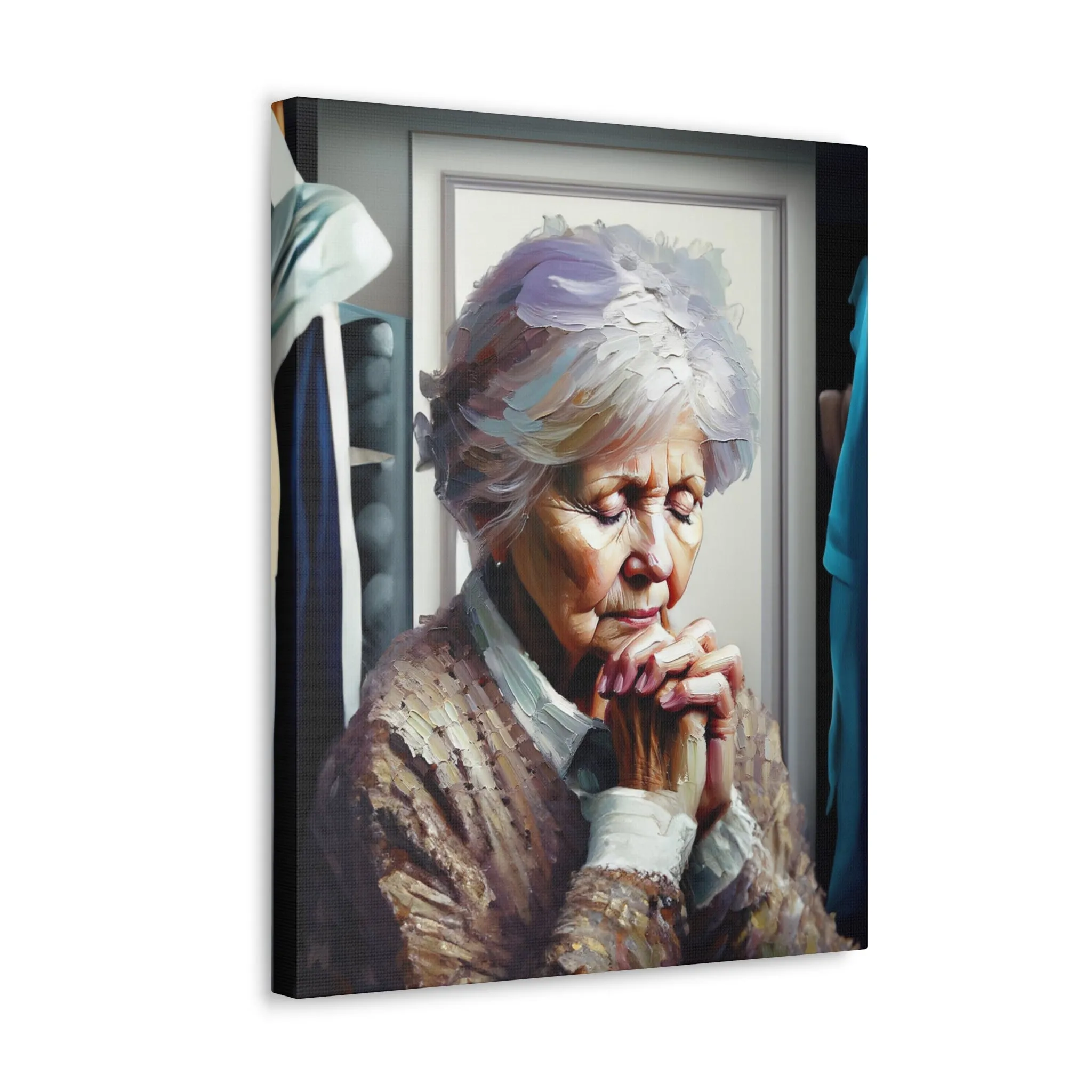 Grandma's Prayer Closet | Canvas