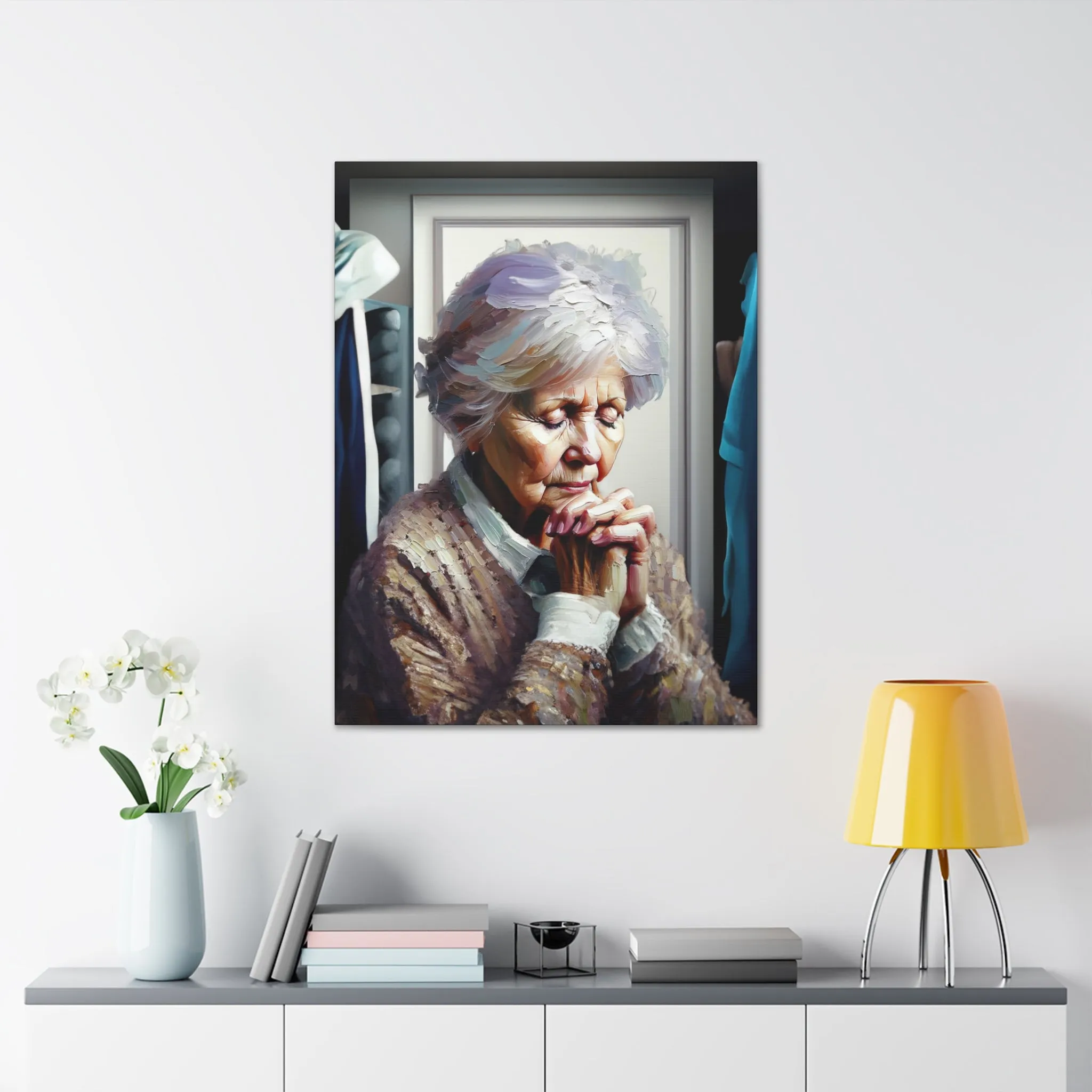 Grandma's Prayer Closet | Canvas