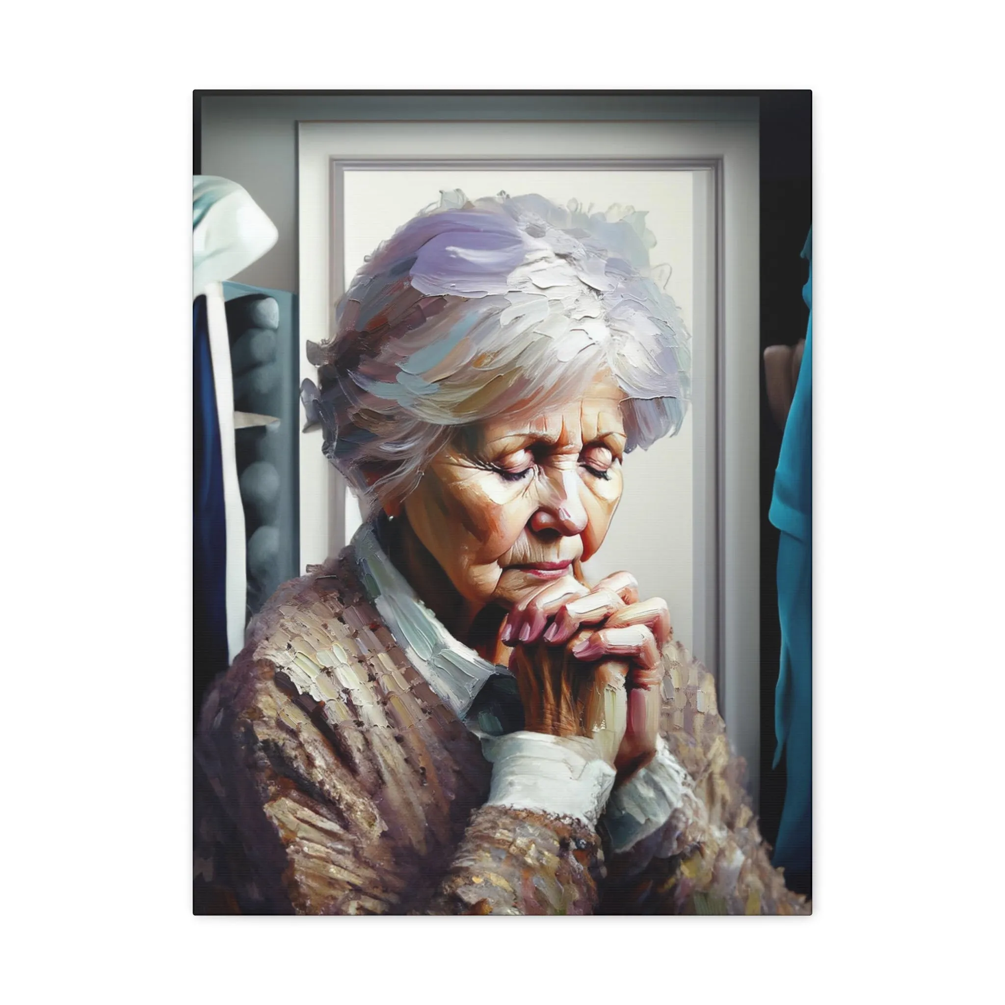 Grandma's Prayer Closet | Canvas