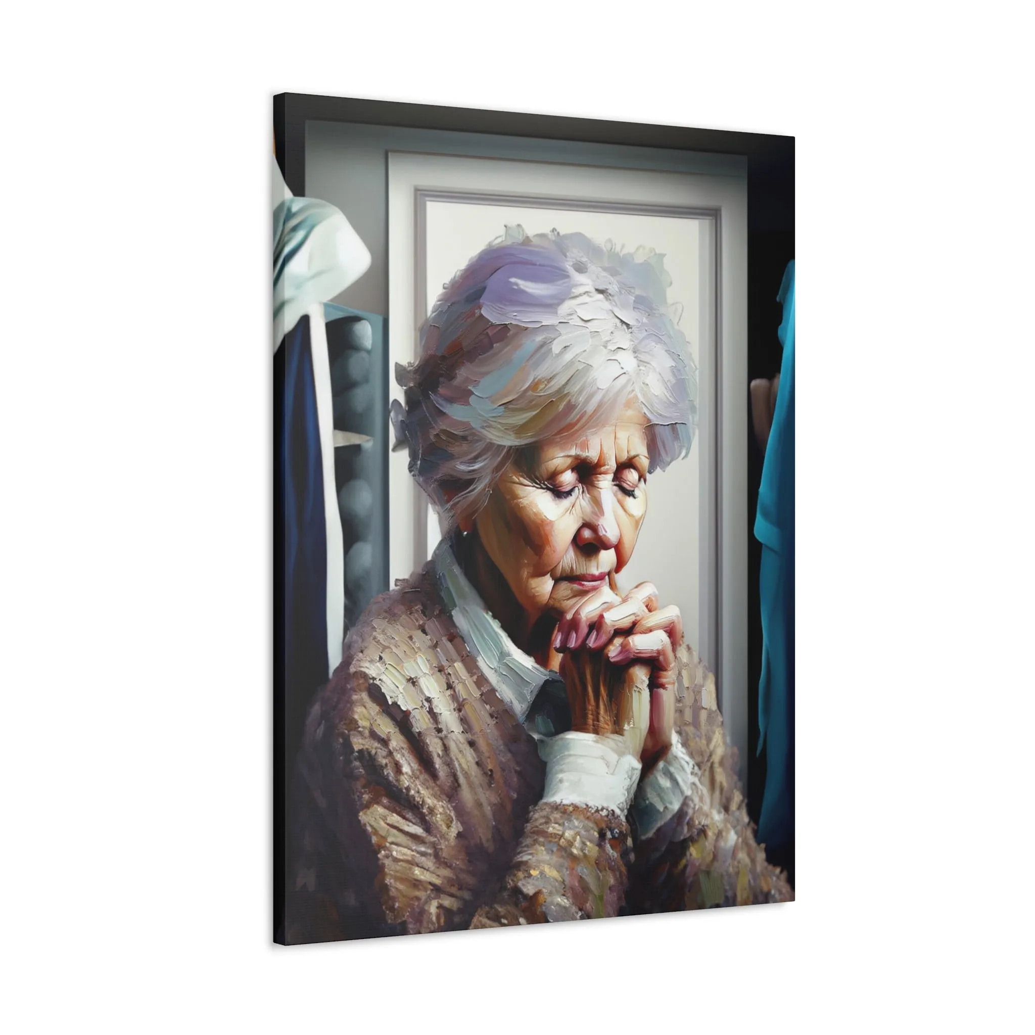 Grandma's Prayer Closet | Canvas