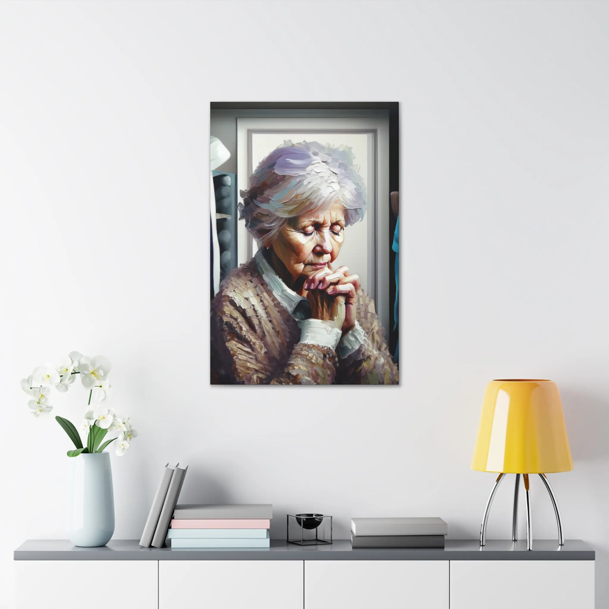 Grandma's Prayer Closet | Canvas