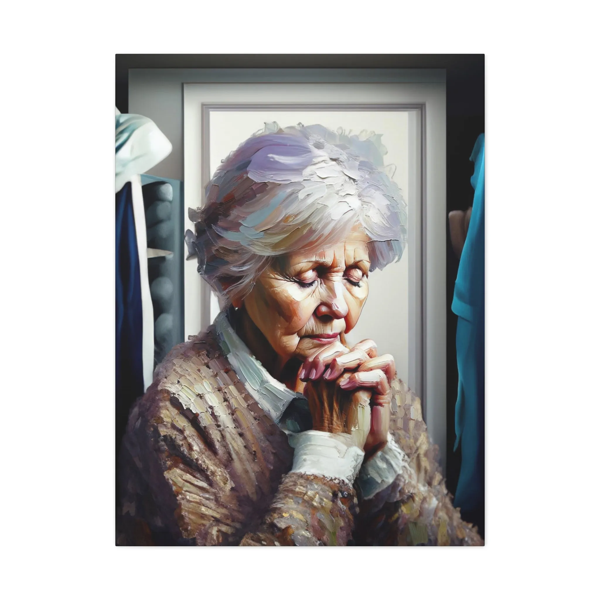 Grandma's Prayer Closet | Canvas