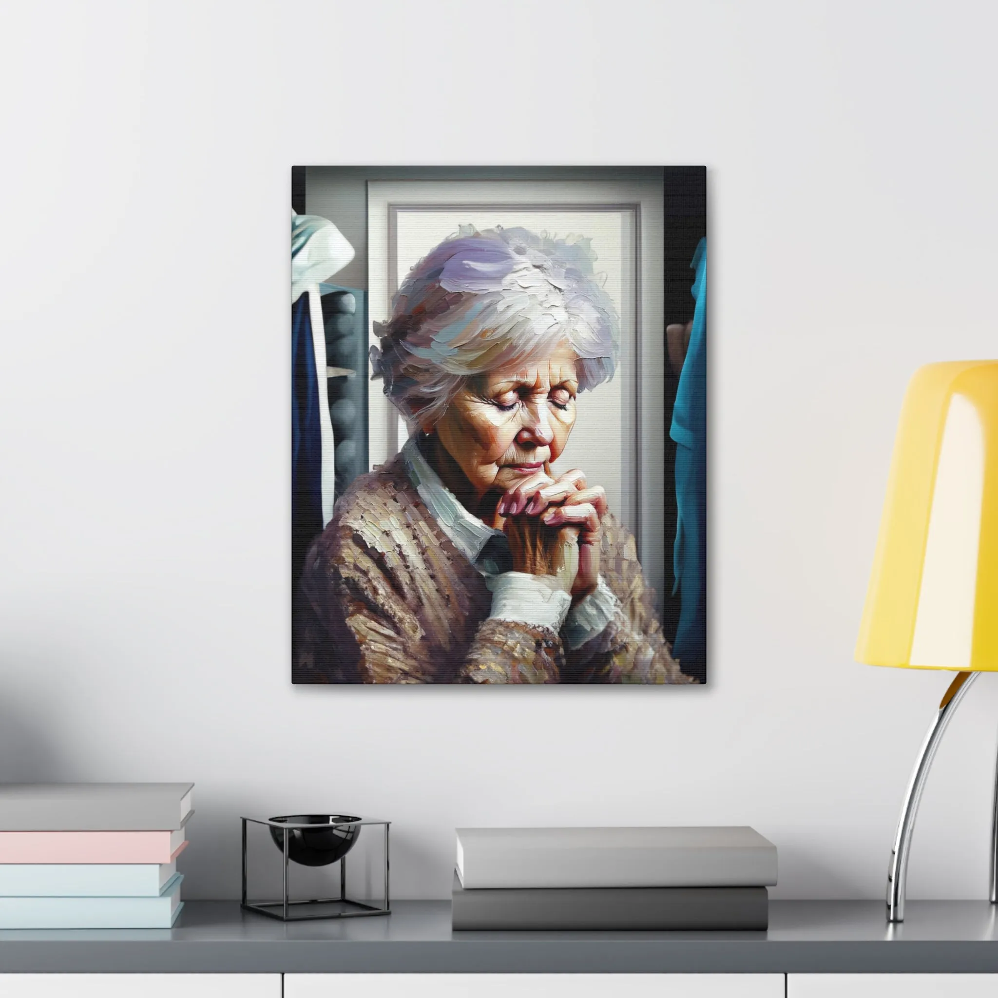 Grandma's Prayer Closet | Canvas
