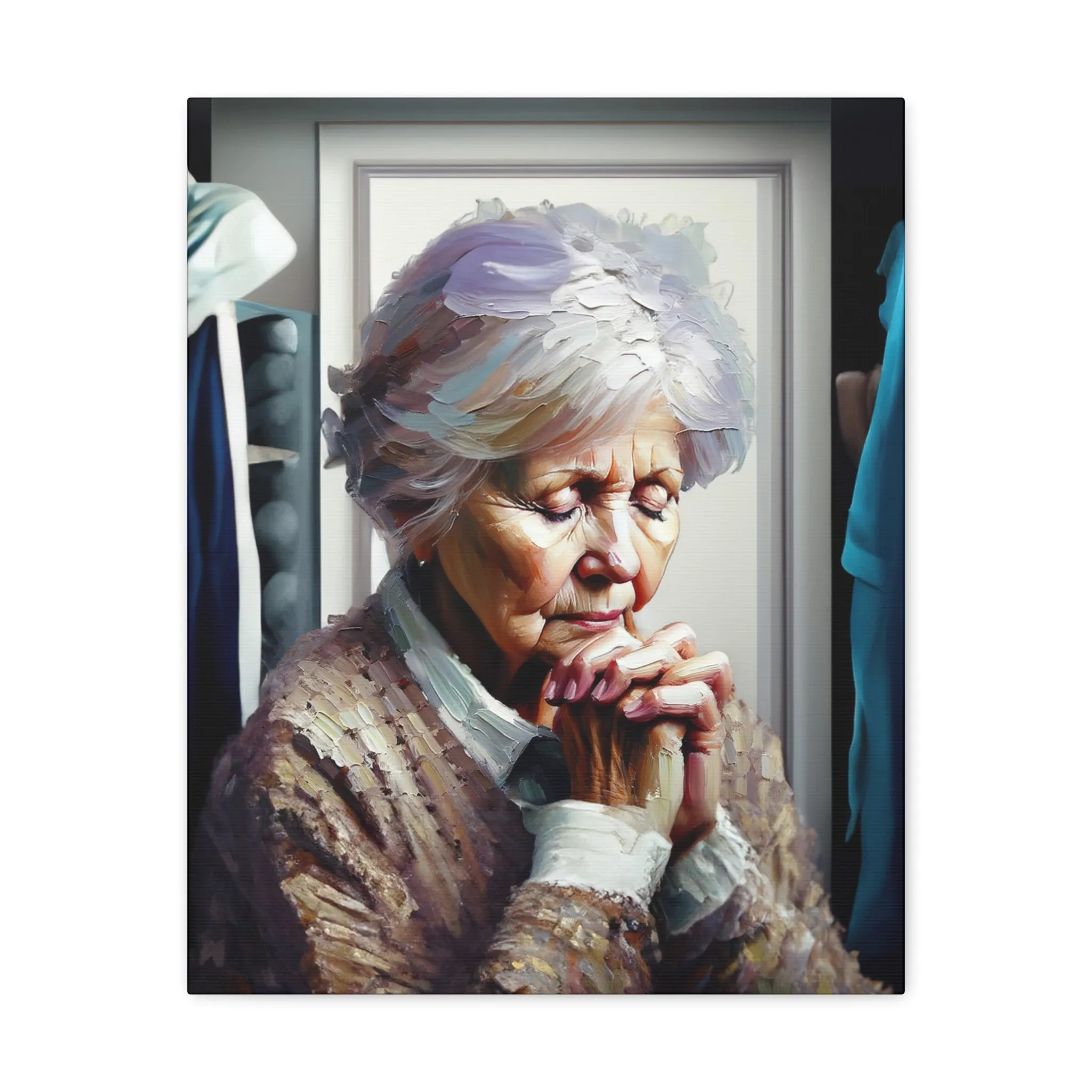 Grandma's Prayer Closet | Canvas