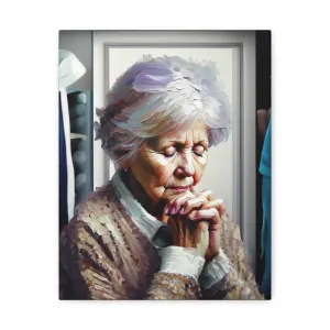 Grandma's Prayer Closet | Canvas