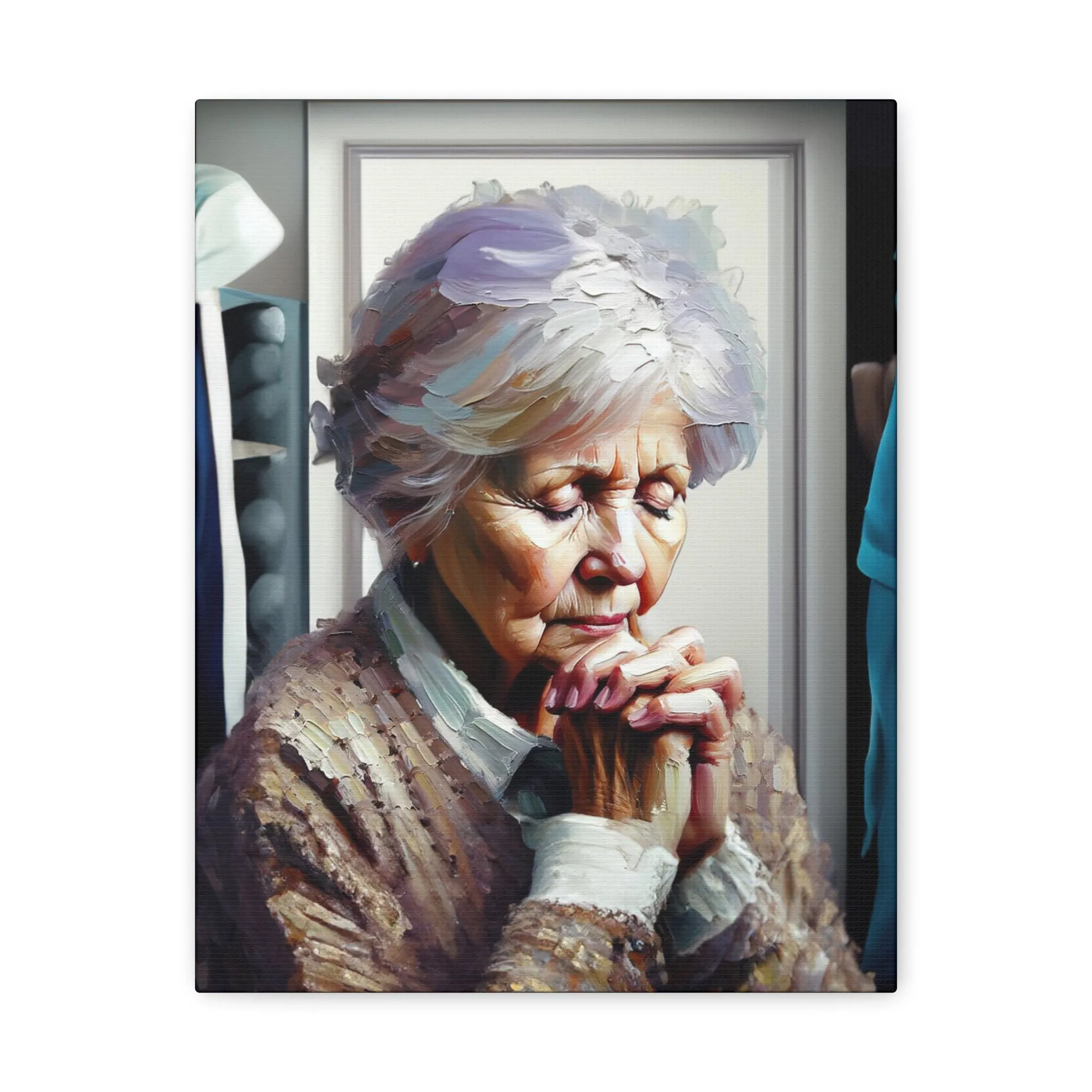 Grandma's Prayer Closet | Canvas