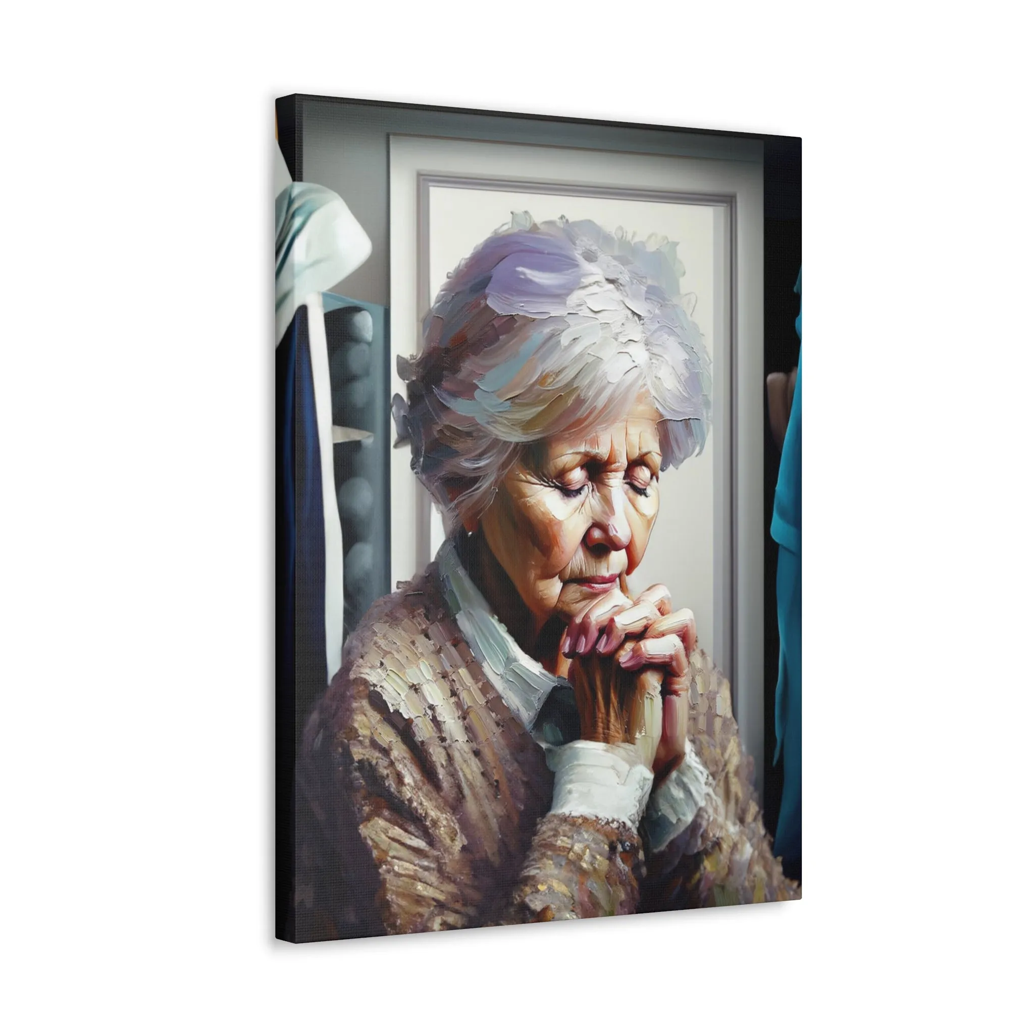 Grandma's Prayer Closet | Canvas