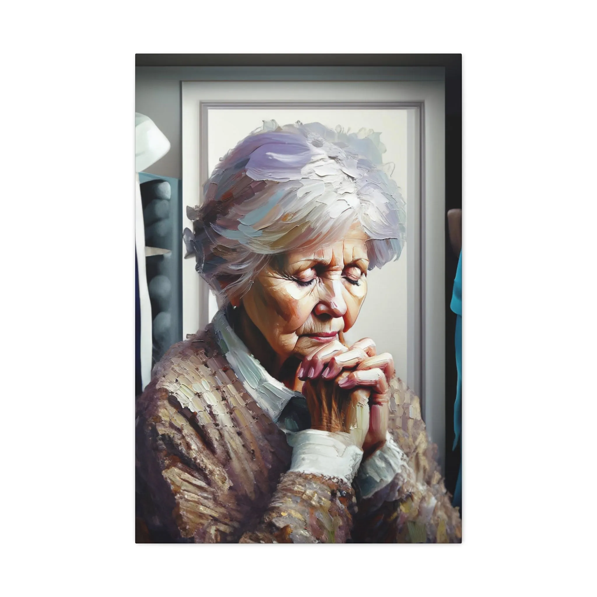 Grandma's Prayer Closet | Canvas