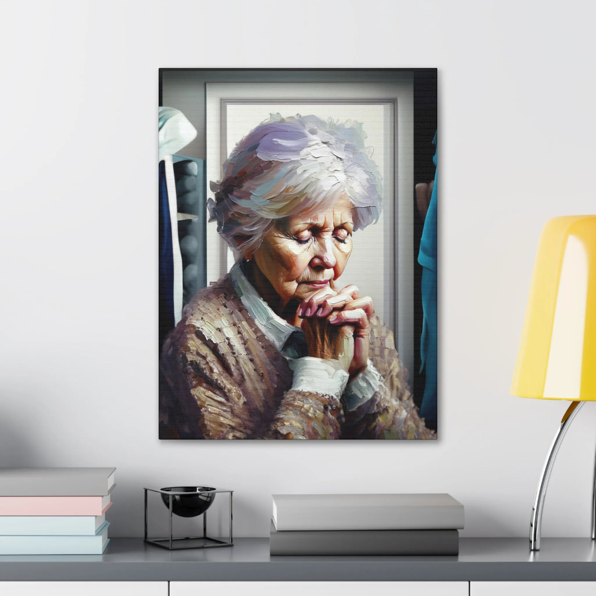 Grandma's Prayer Closet | Canvas
