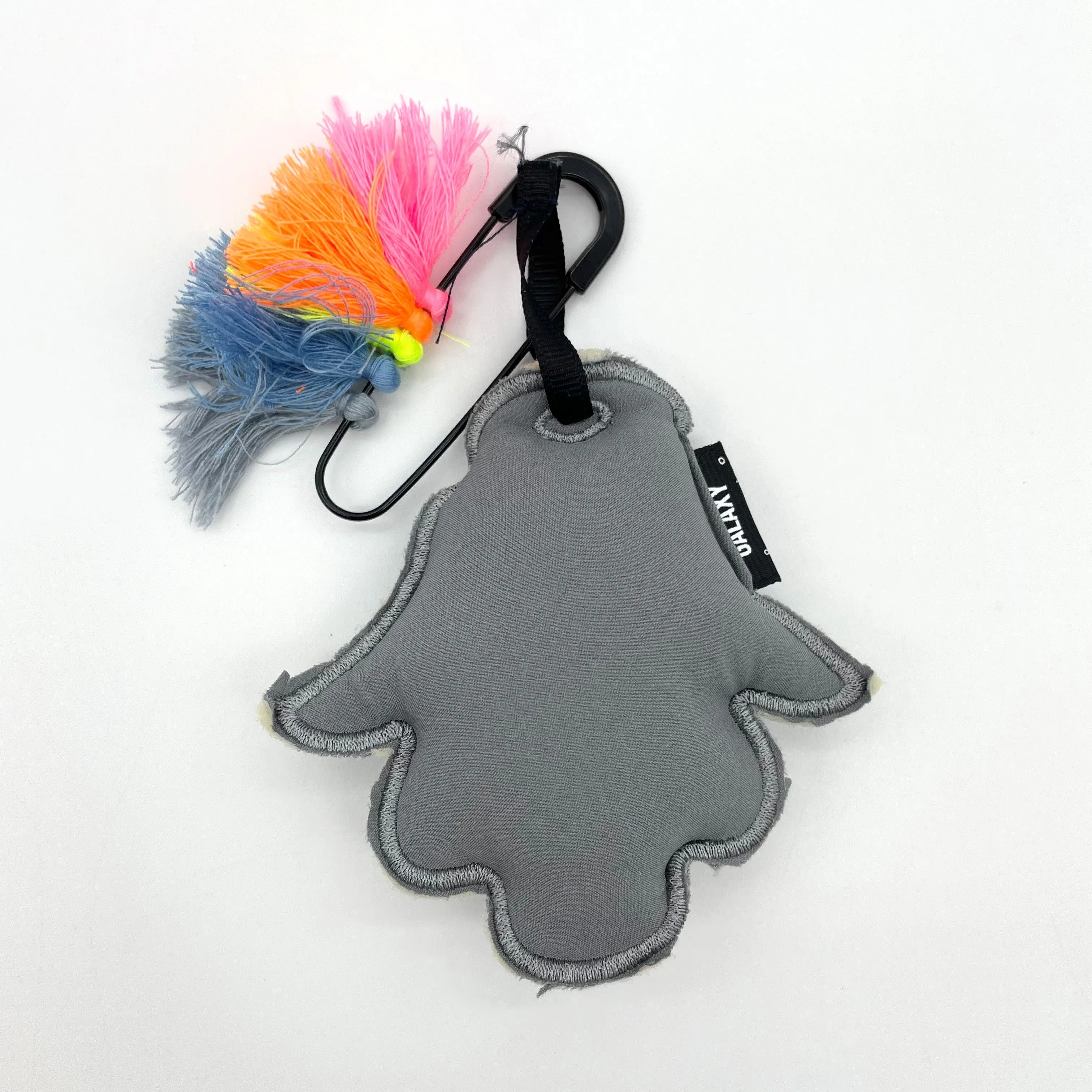 Grey Hamsa Pin