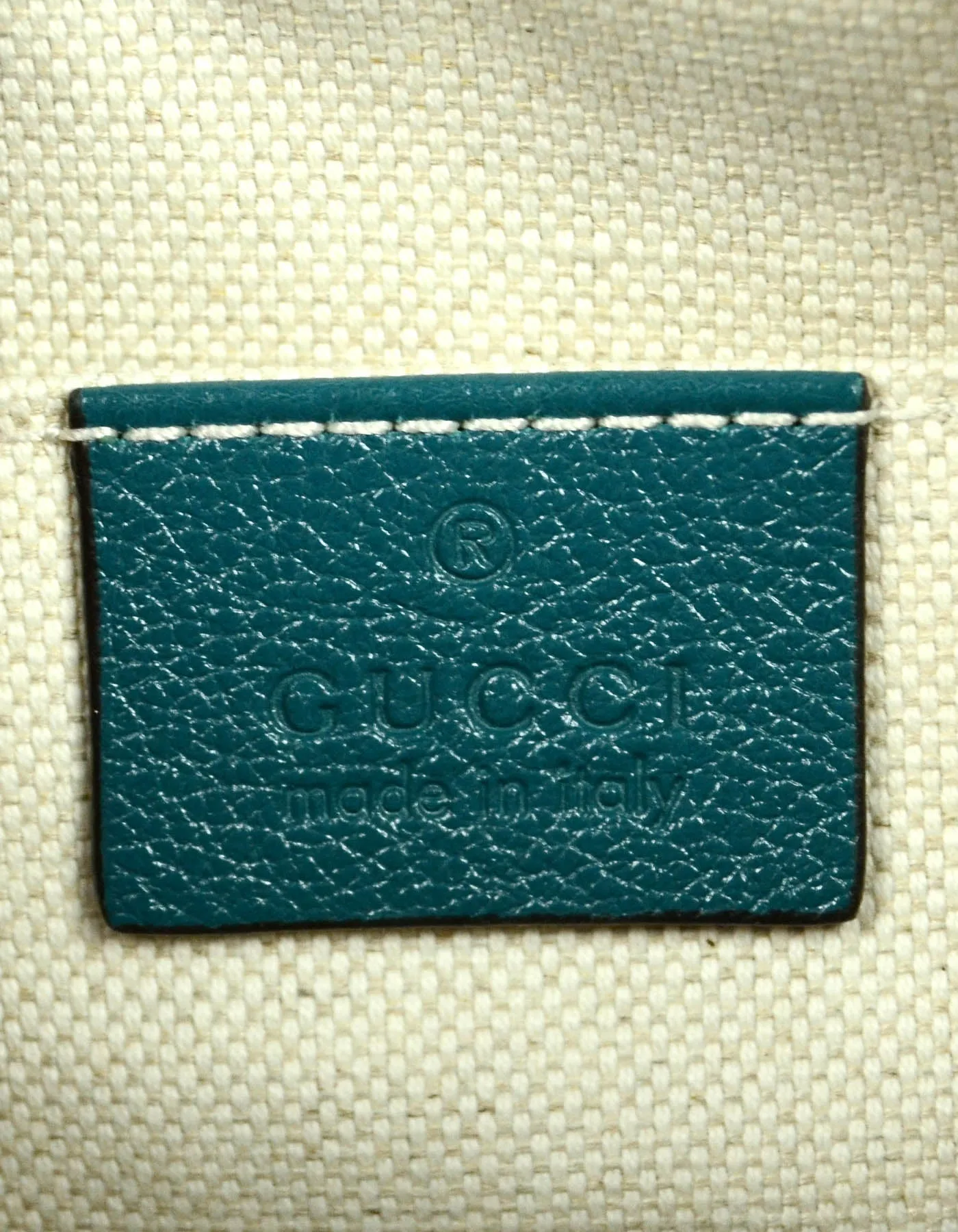 Gucci 2021 NEW Blue & Emerald GG Marmont Crossbody Bag