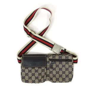 Gucci GG Supreme Crossbody Bag