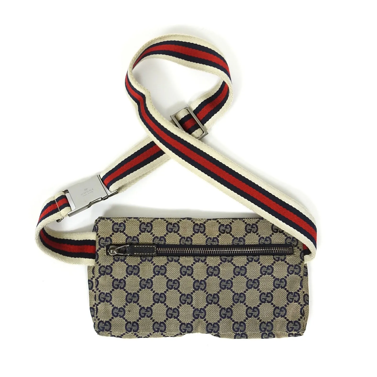 Gucci GG Supreme Crossbody Bag