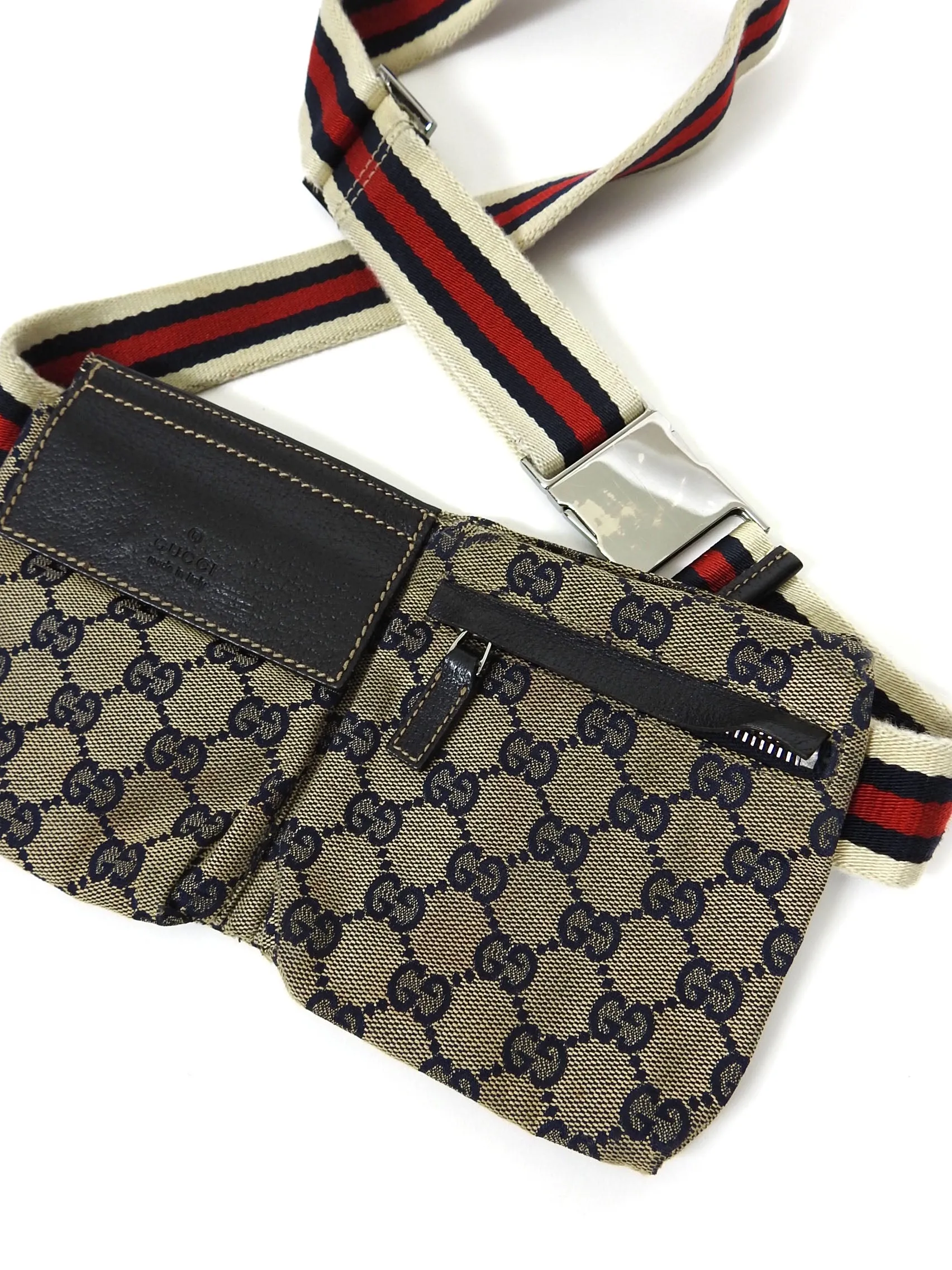 Gucci GG Supreme Crossbody Bag