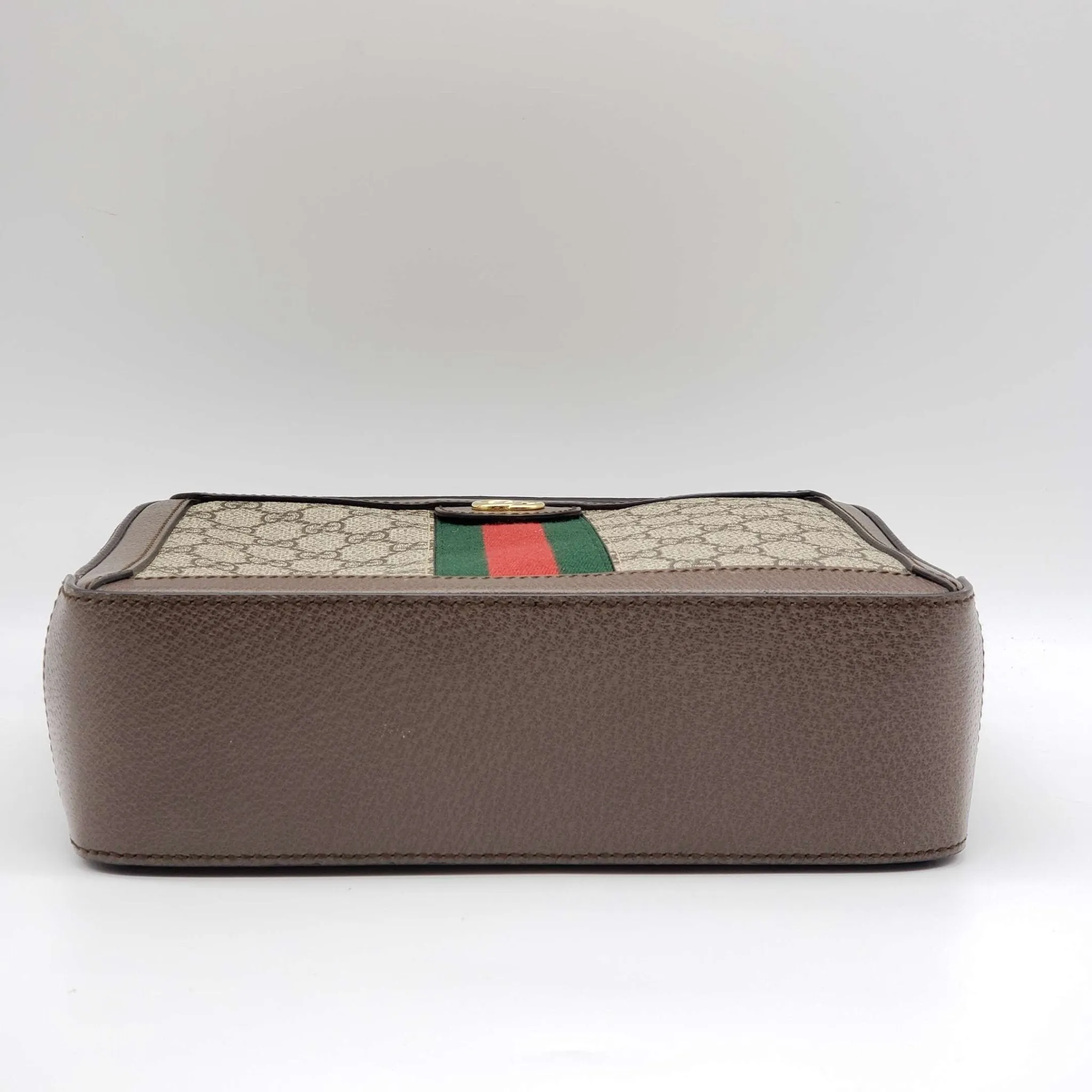 Gucci GG Supreme Web Top Handle Shoulder Bag