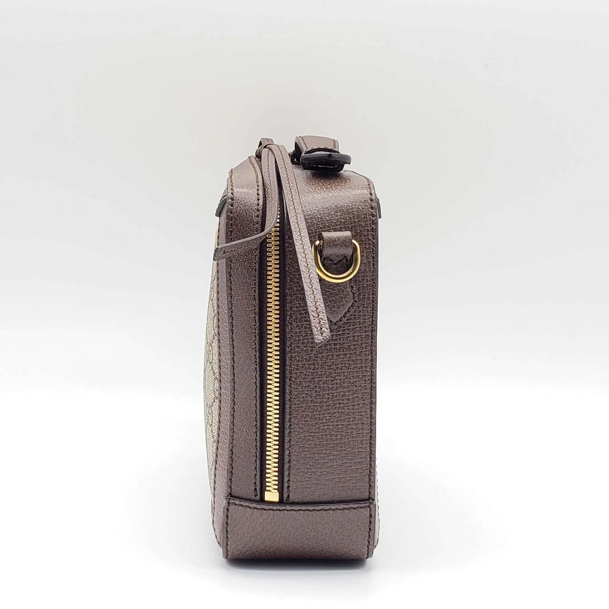 Gucci GG Supreme Web Top Handle Shoulder Bag