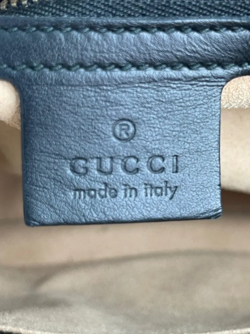 Gucci Quilted Leather GG Marmont Small