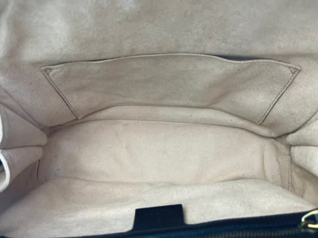 Gucci Quilted Leather GG Marmont Small