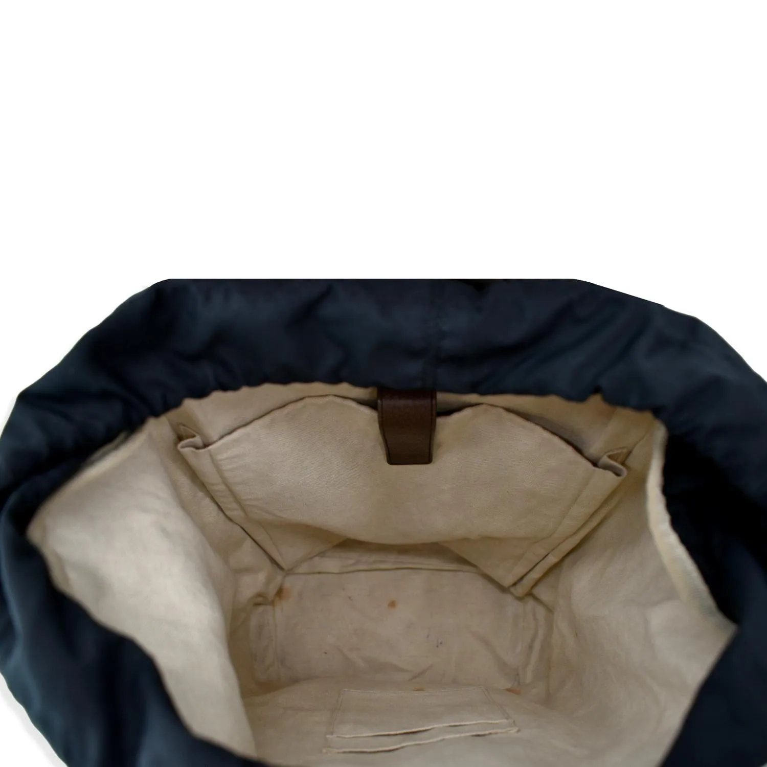 GUCCI Soft GG Supreme Canvas Backpack Bag Beige 473869