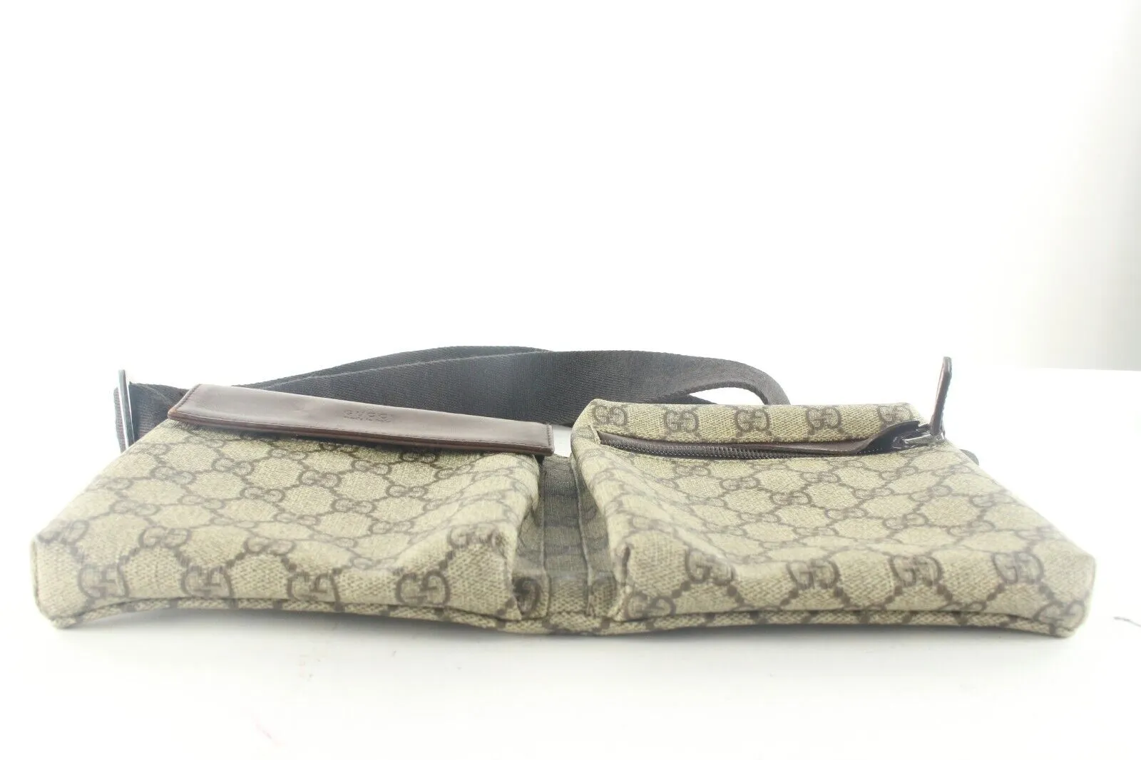 Gucci Supreme Canvas Belt Bag Waist Pack Fanny 4GK1024K