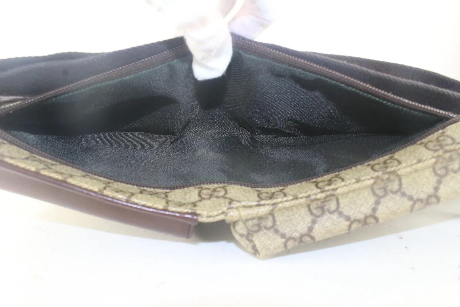 Gucci Supreme Canvas Belt Bag Waist Pack Fanny 4GK1024K