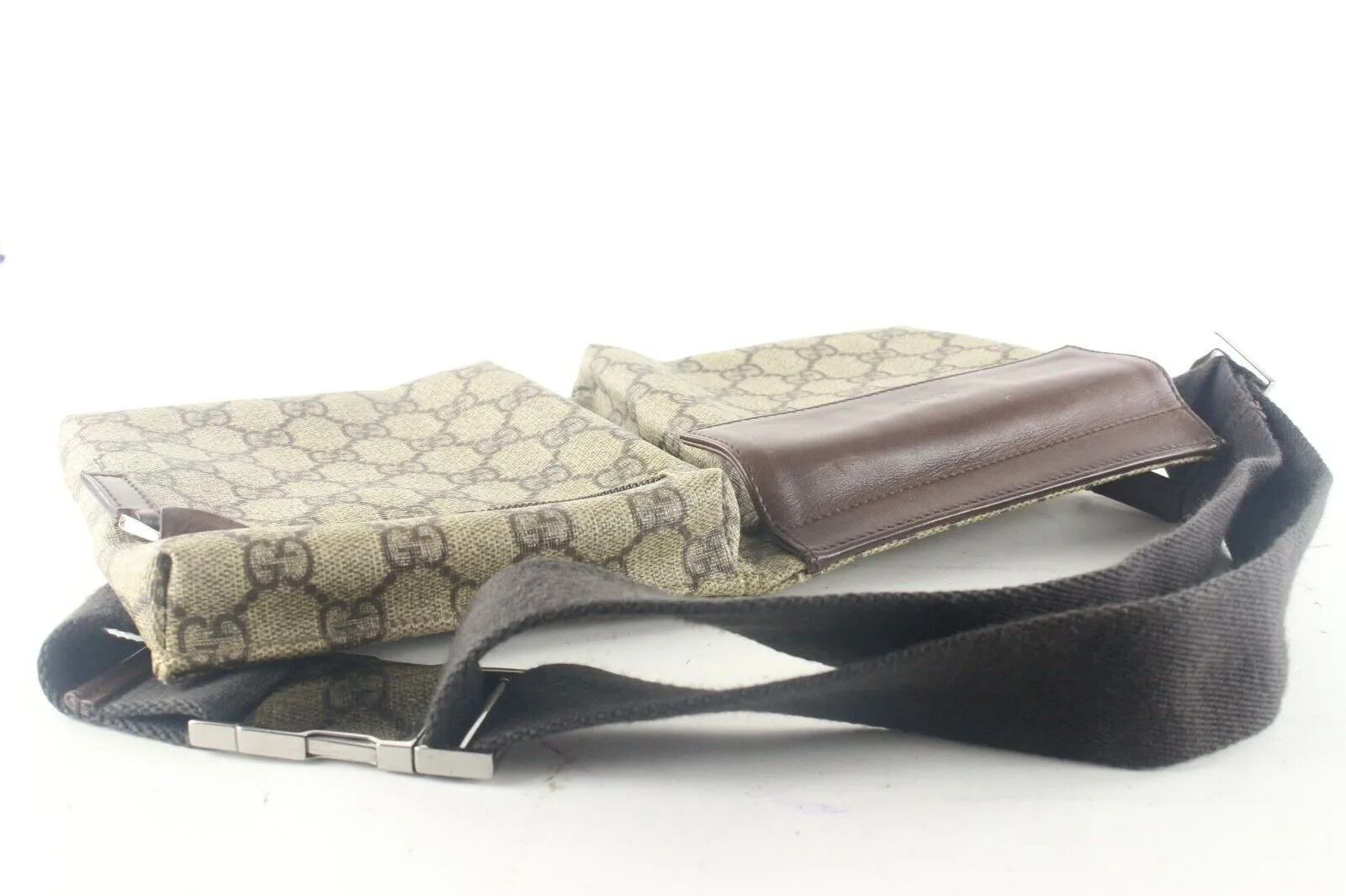 Gucci Supreme Canvas Belt Bag Waist Pack Fanny 4GK1024K