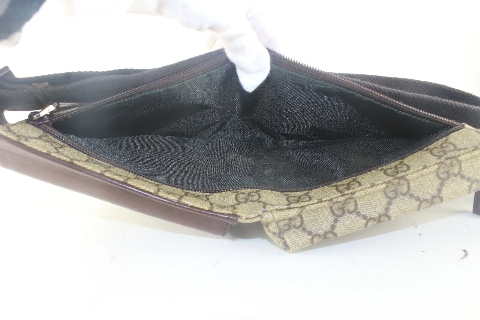 Gucci Supreme Canvas Belt Bag Waist Pack Fanny 4GK1024K