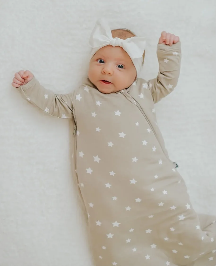 Gunamuna Premium Bamboo Swaddle Sleepsack “Twinkle” Pattern NB to 3M