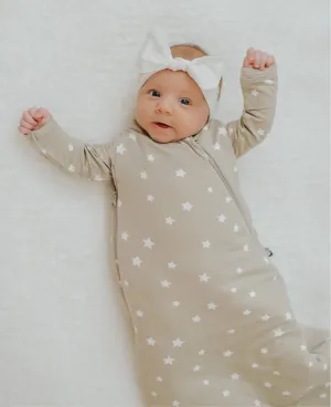 Gunamuna Premium Bamboo Swaddle Sleepsack “Twinkle” Pattern NB to 3M