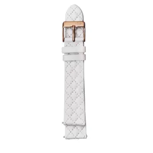 GV2 18mm Quick Release Handmade Quilted Strap with Tang Buckle