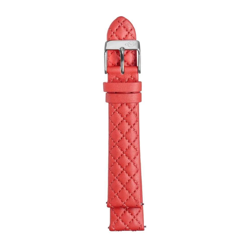 GV2 18mm Quick Release Handmade Quilted Strap with Tang Buckle
