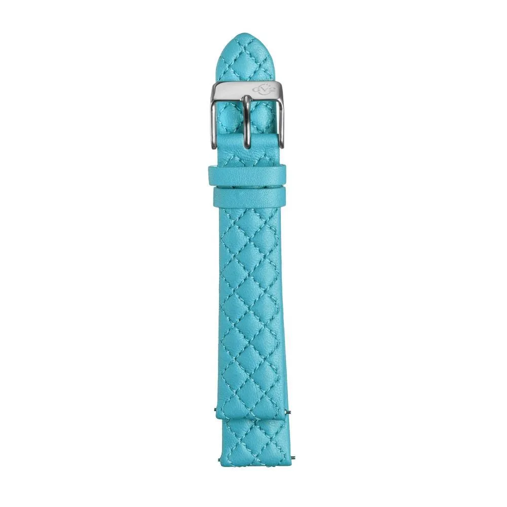 GV2 18mm Quick Release Handmade Quilted Strap with Tang Buckle
