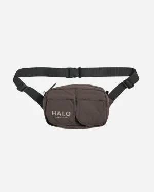 Halo Nylon Waist Bag - Major Brown