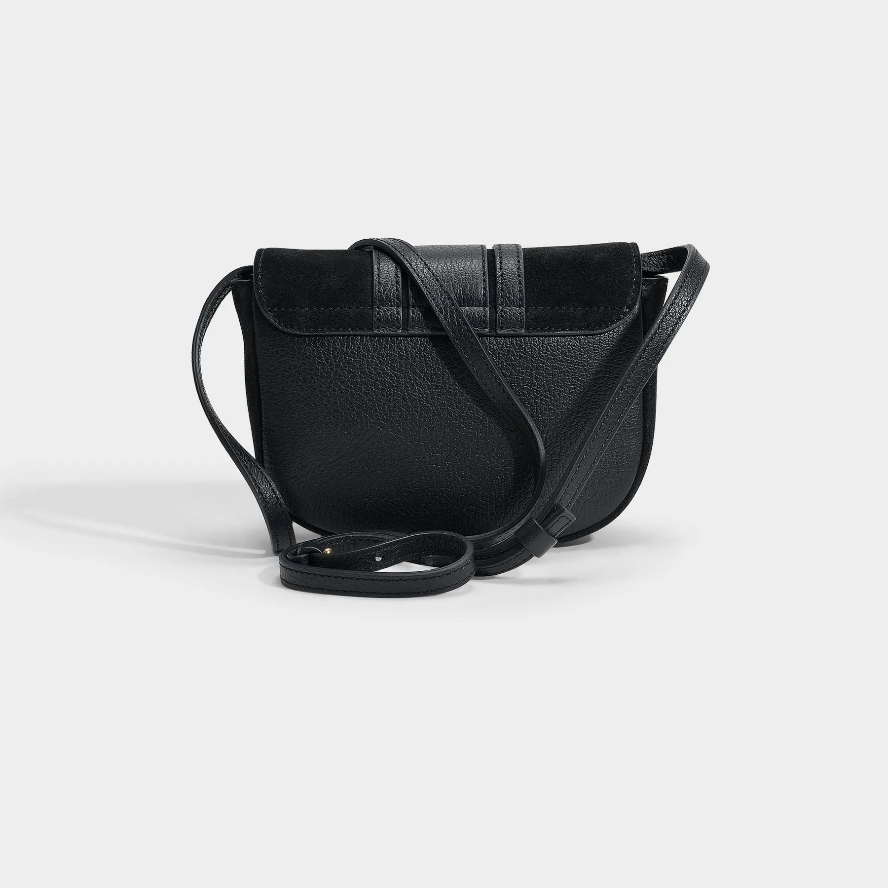 Hana Mini Hobo Bag - See By Chloe -  Black - Leather