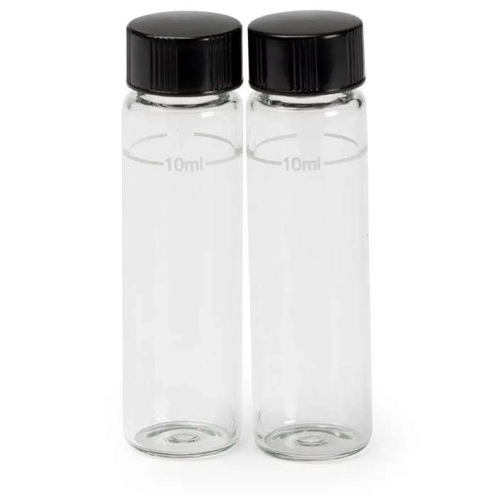 Hanna Glass Cuvettes & Caps (2 Pack)