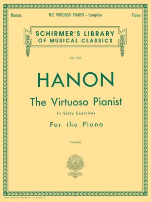 HANON, The Virtuoso Pianist, In Sixty Exercises, Complete