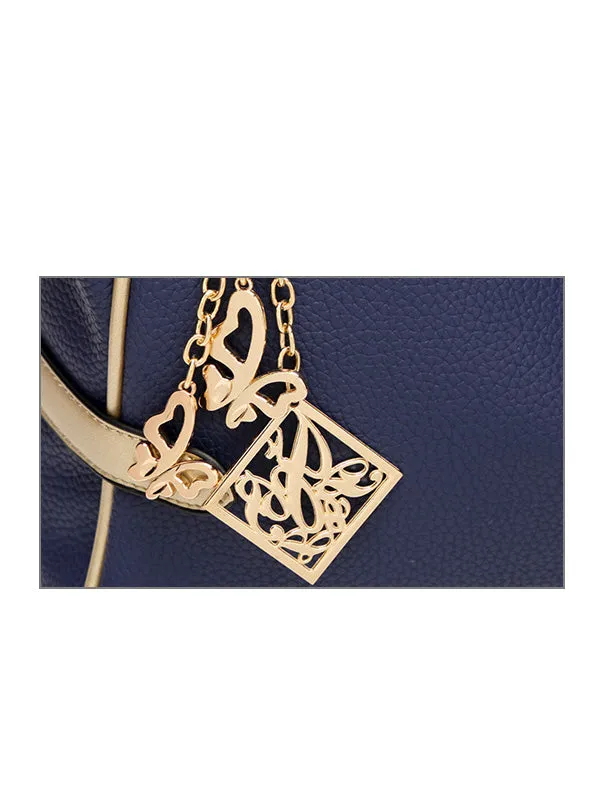 Hardware Pendant Lady's Large Bag